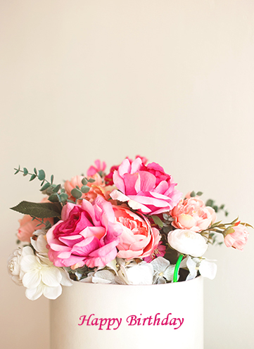 Birthday Flowers Leamouth